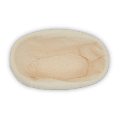 Smith Rattan Oblong Bread Proofing Basket