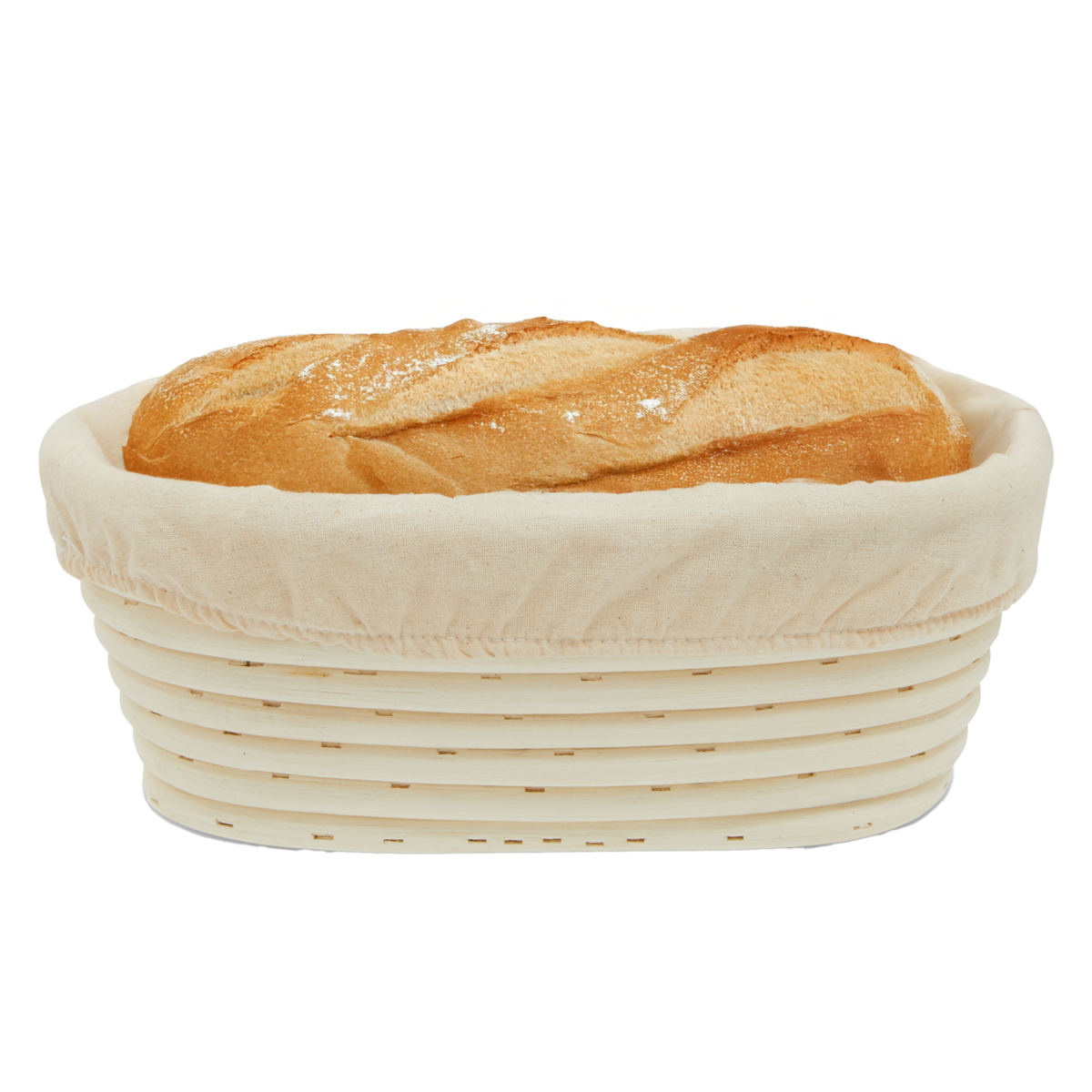 Rattan Oblong Bread Proofing Basket | Smith