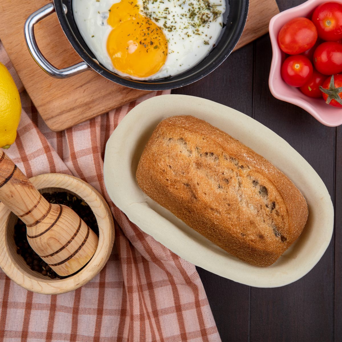 Rattan Oblong Bread Proofing Basket | Smith