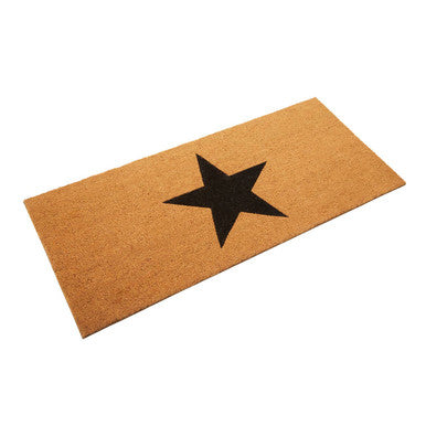 Filta Big Black Star Extra Large Doormat
