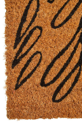 Filta Leaves Coir Doormat
