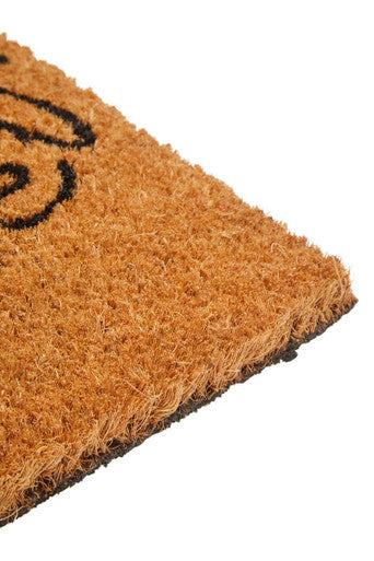 Filta Leaves Coir Doormat