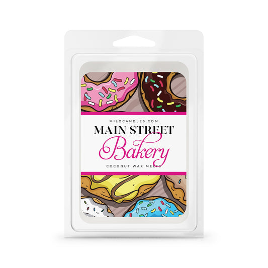 Main Street Bakery | Premium Coconut Wax Melts