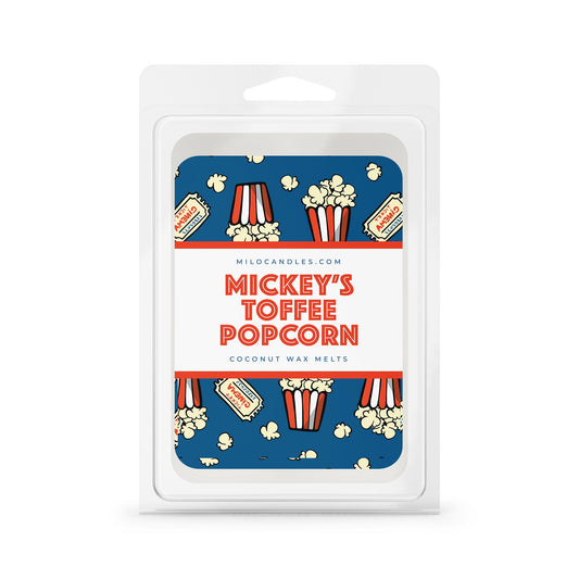 Mickey's Popcorn | Premium Coconut Wax Melt