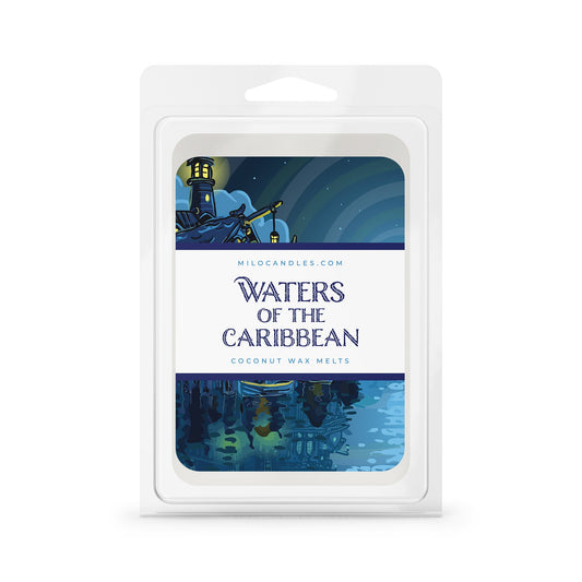 Waters Of The Caribbean | Premium Coconut Wax Melts