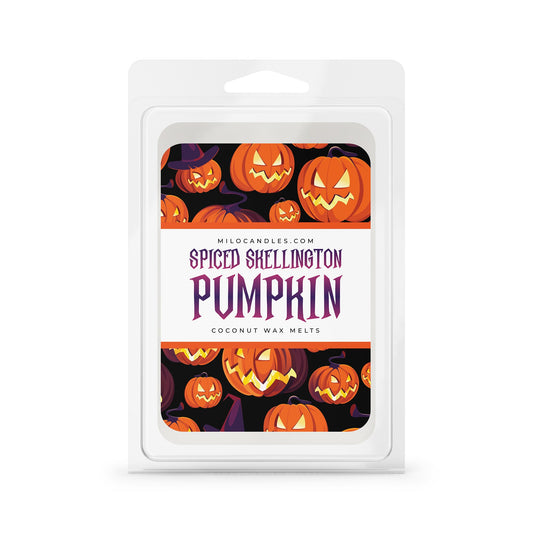 Spiced Skellington Pumpkin | Premium Coconut Wax Melts