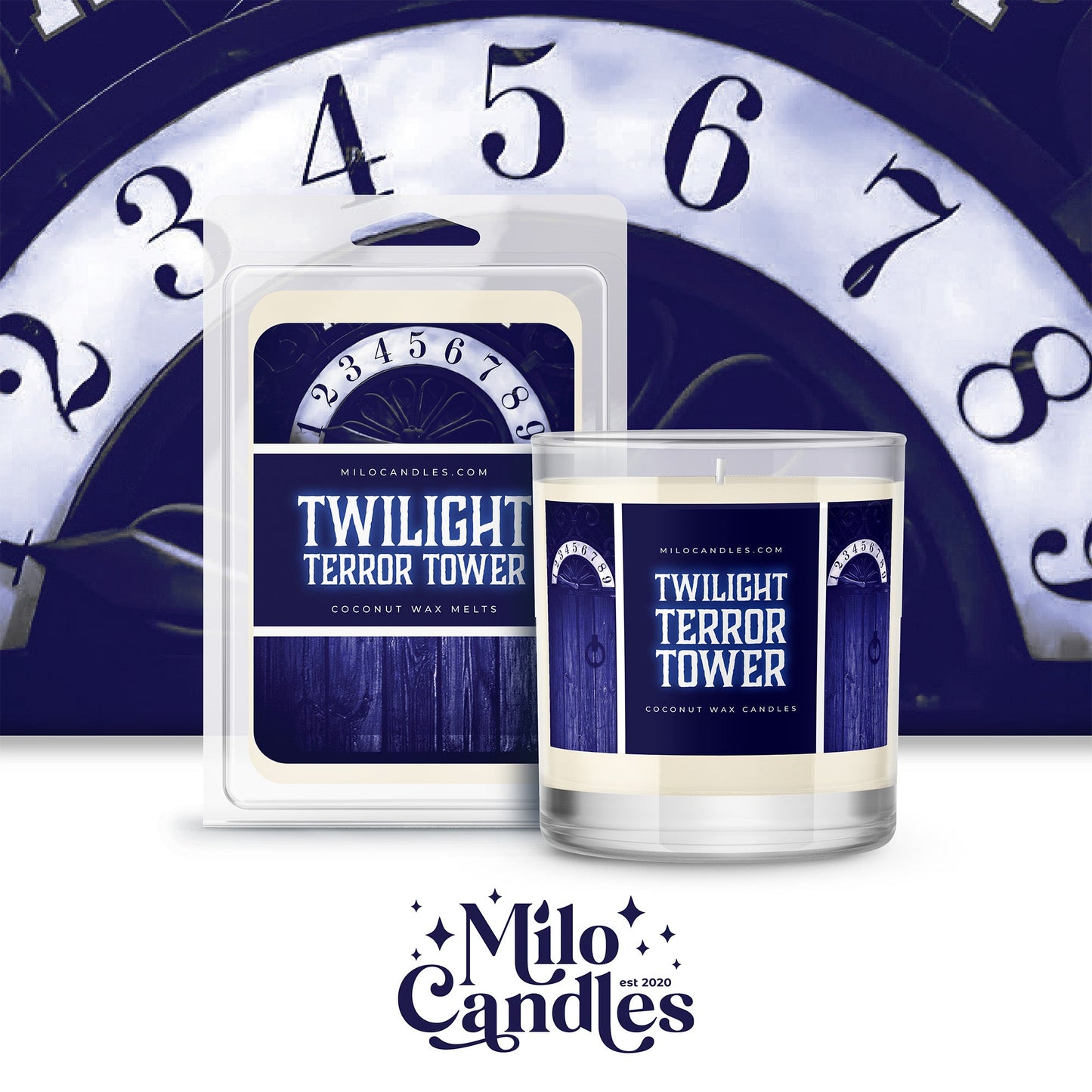 Twilight Terror Tower | Premium Coconut Wax Melt