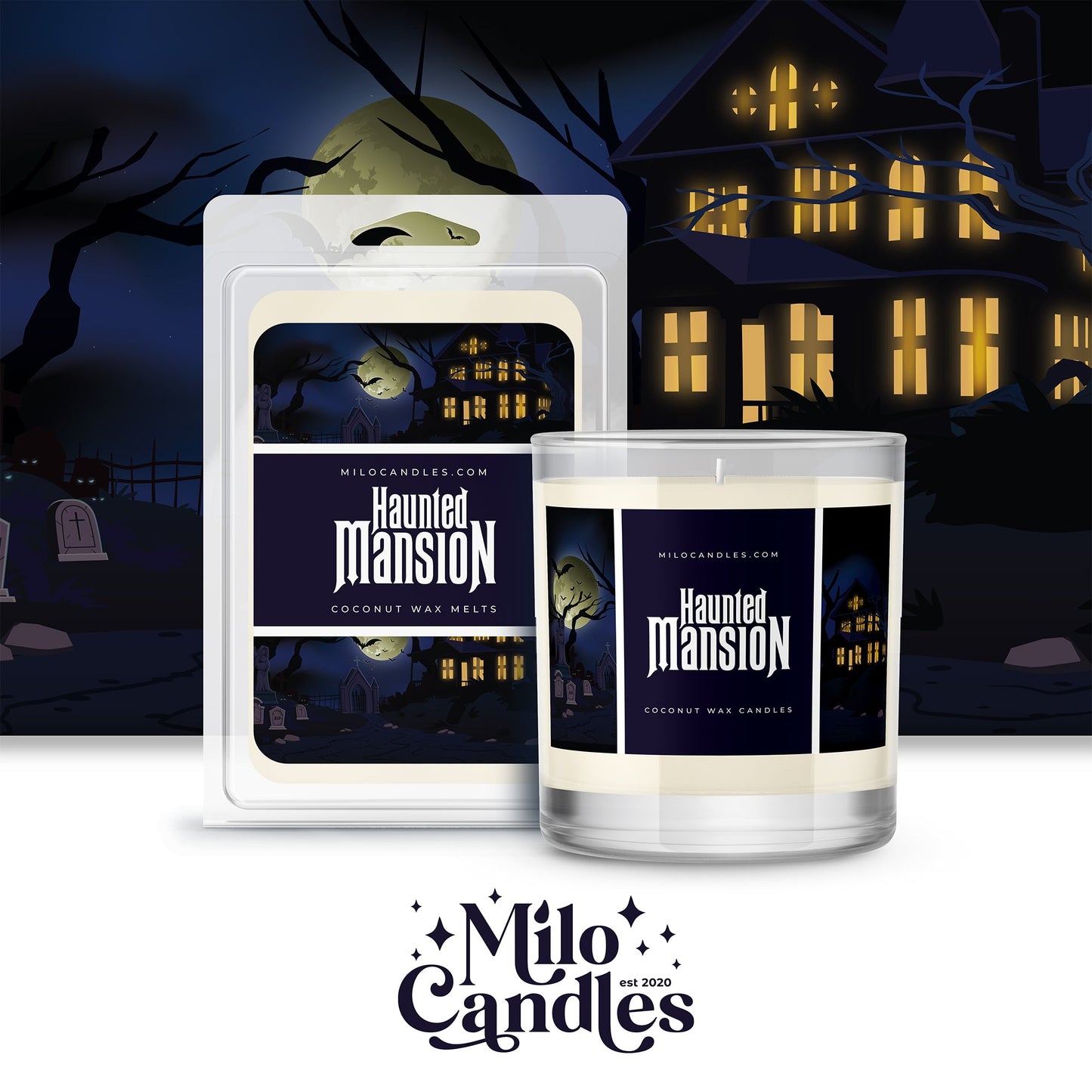 Haunted Mansion | Premium Coconut Wax Melts
