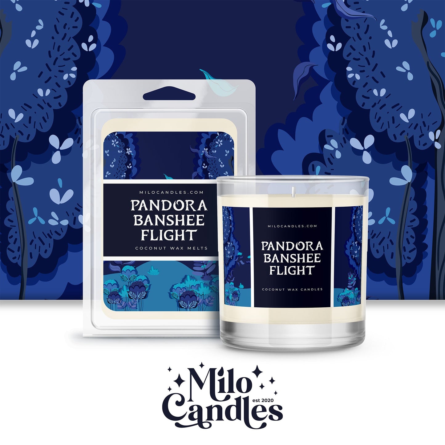 Pandora Banshee Flight | Premium Coconut Wax Melts