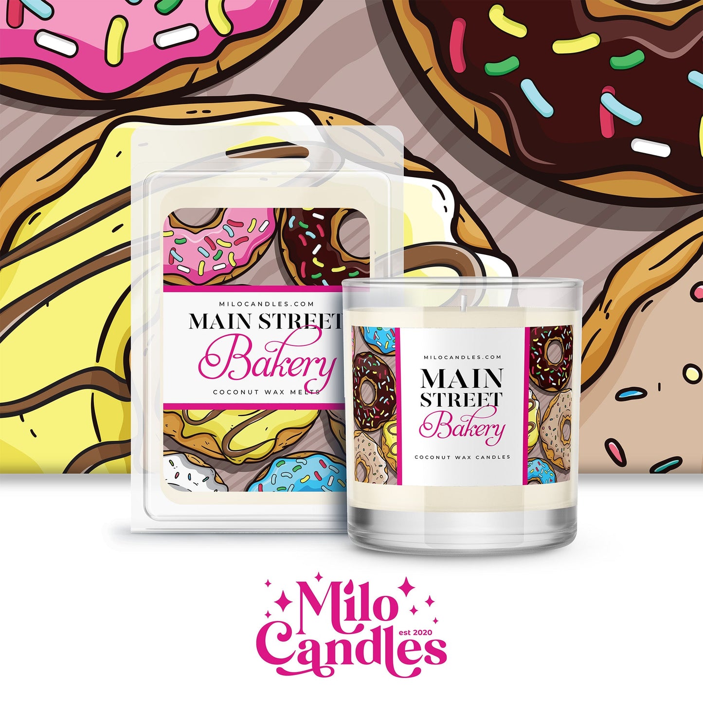 Main Street Bakery | Premium Coconut Wax Candle