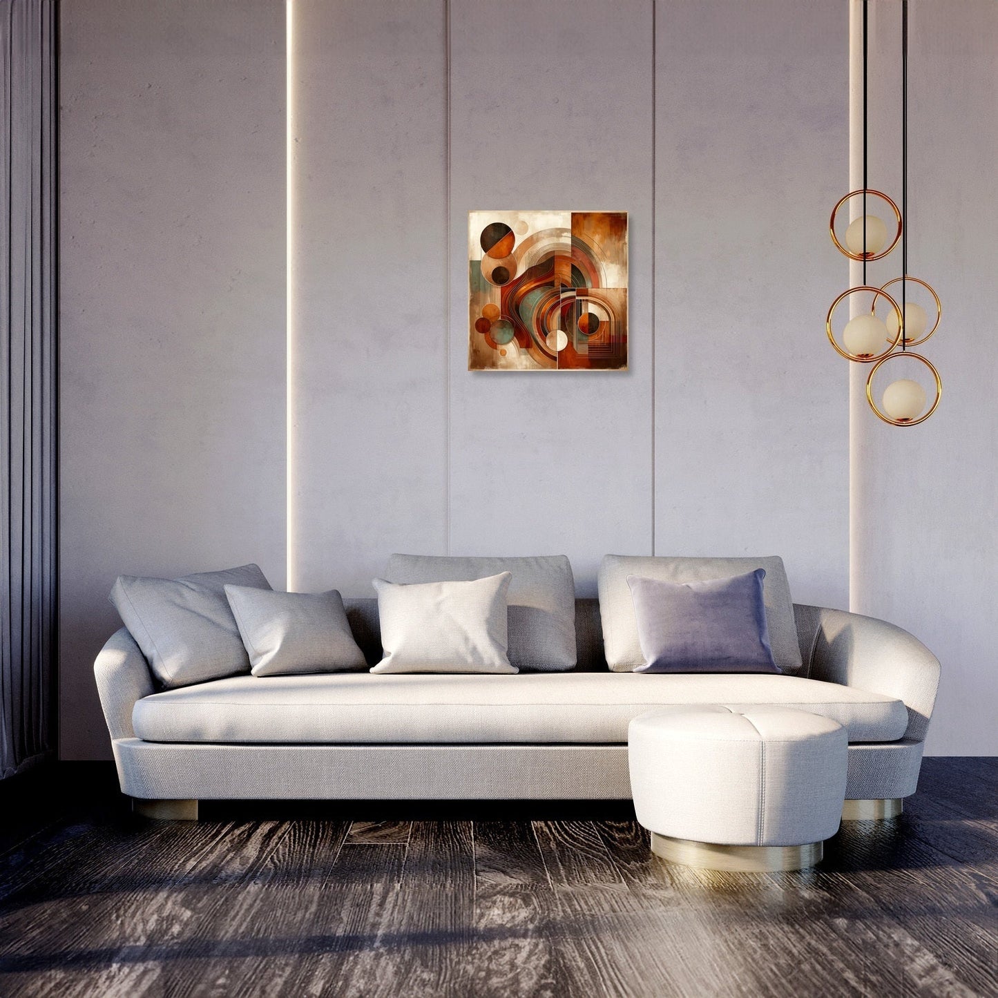 Eternal Elegance Canvas