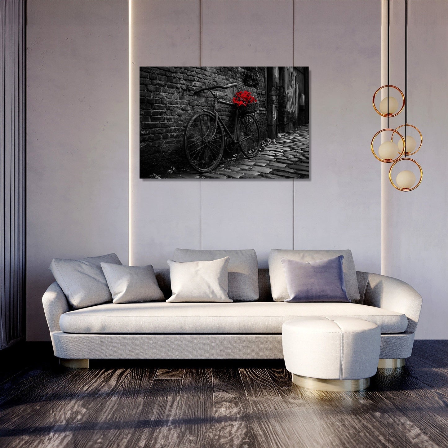 Vintage Echoes Canvas