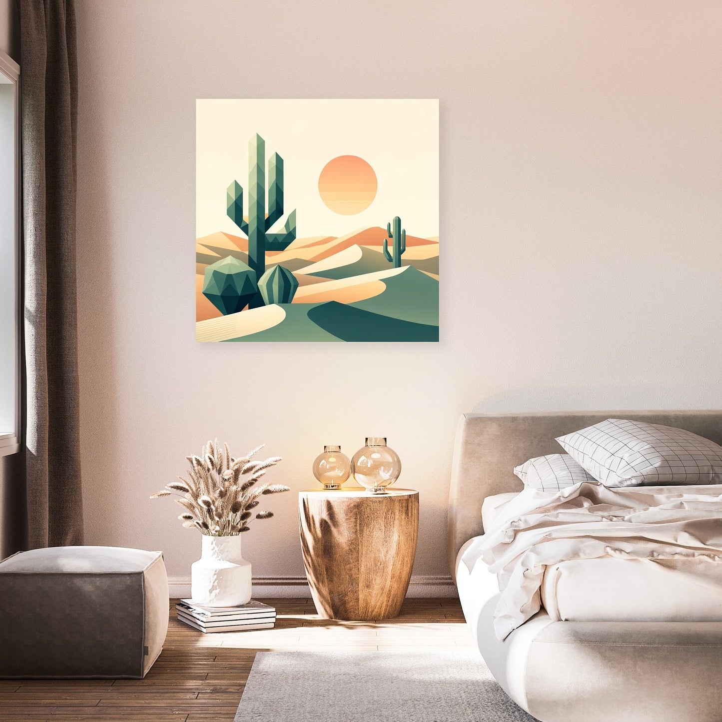 Desert Serenity Canvas