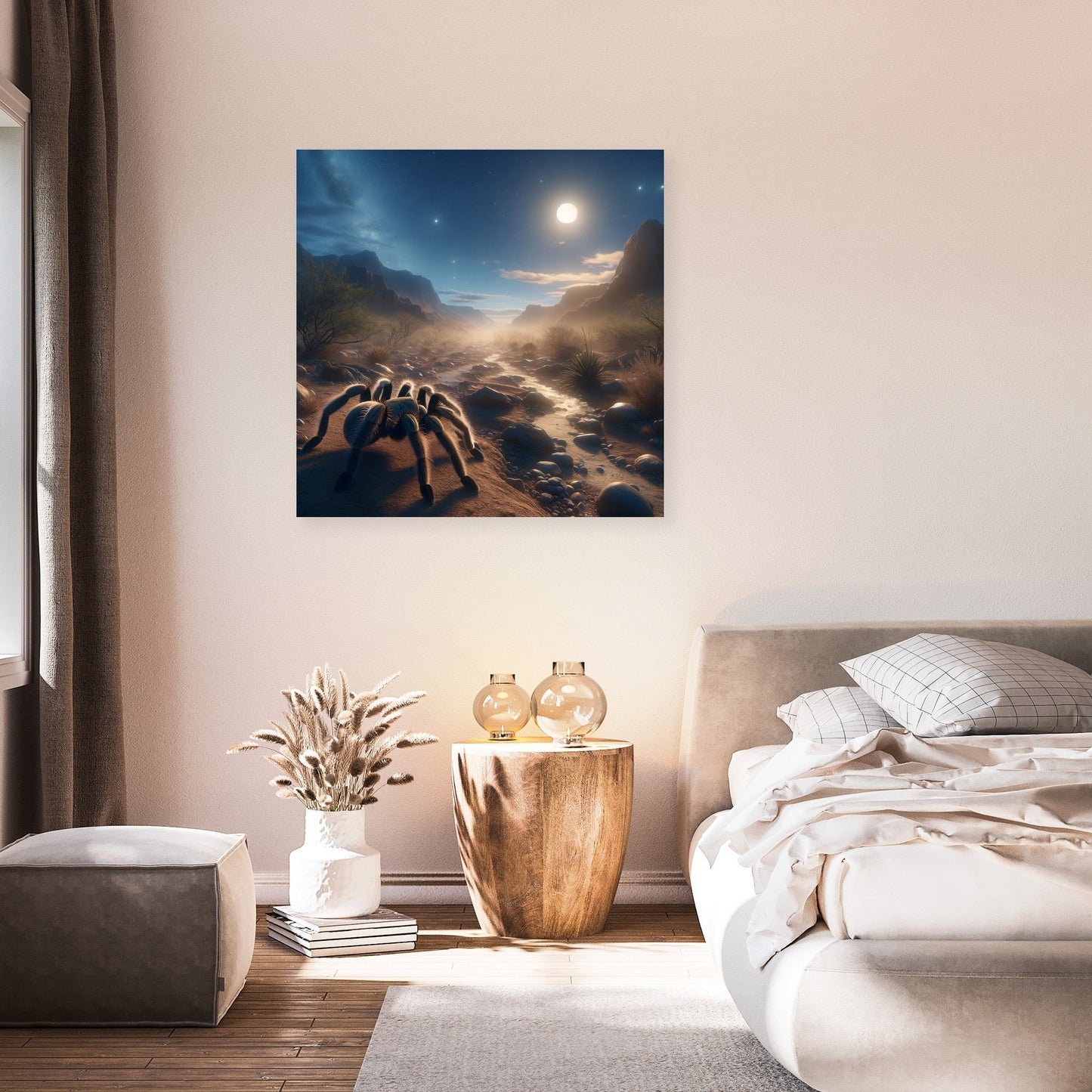 Moonlit Journey Canvas
