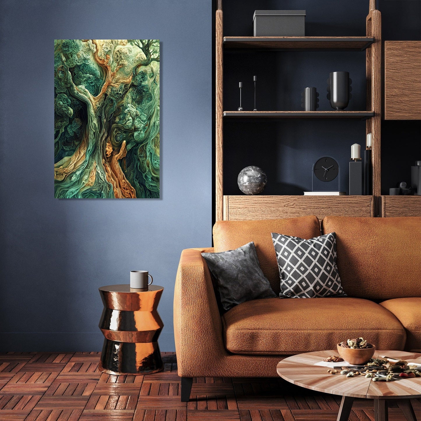 Enigmatic Forest Canvas