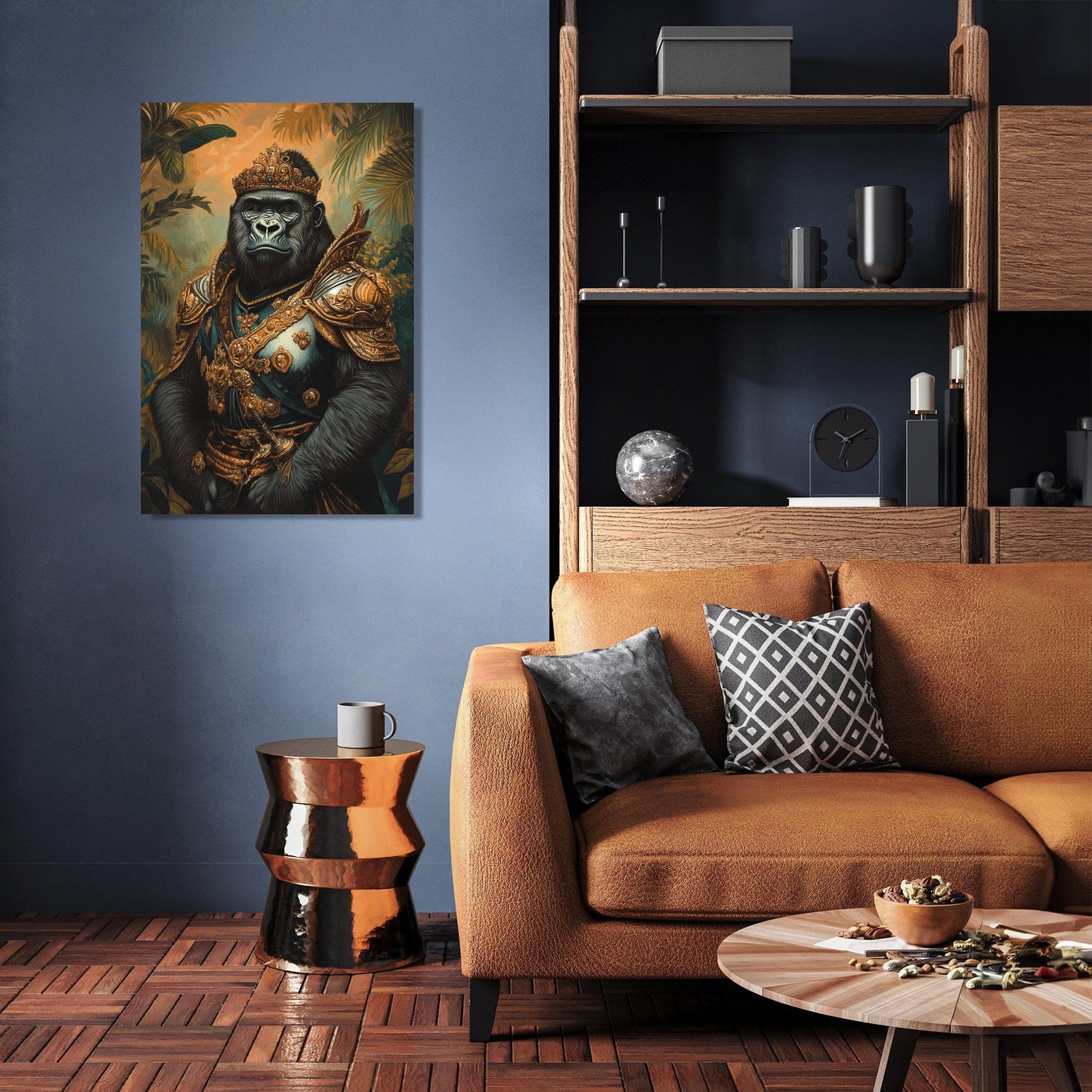 Royal Gorilla Armour Canvas