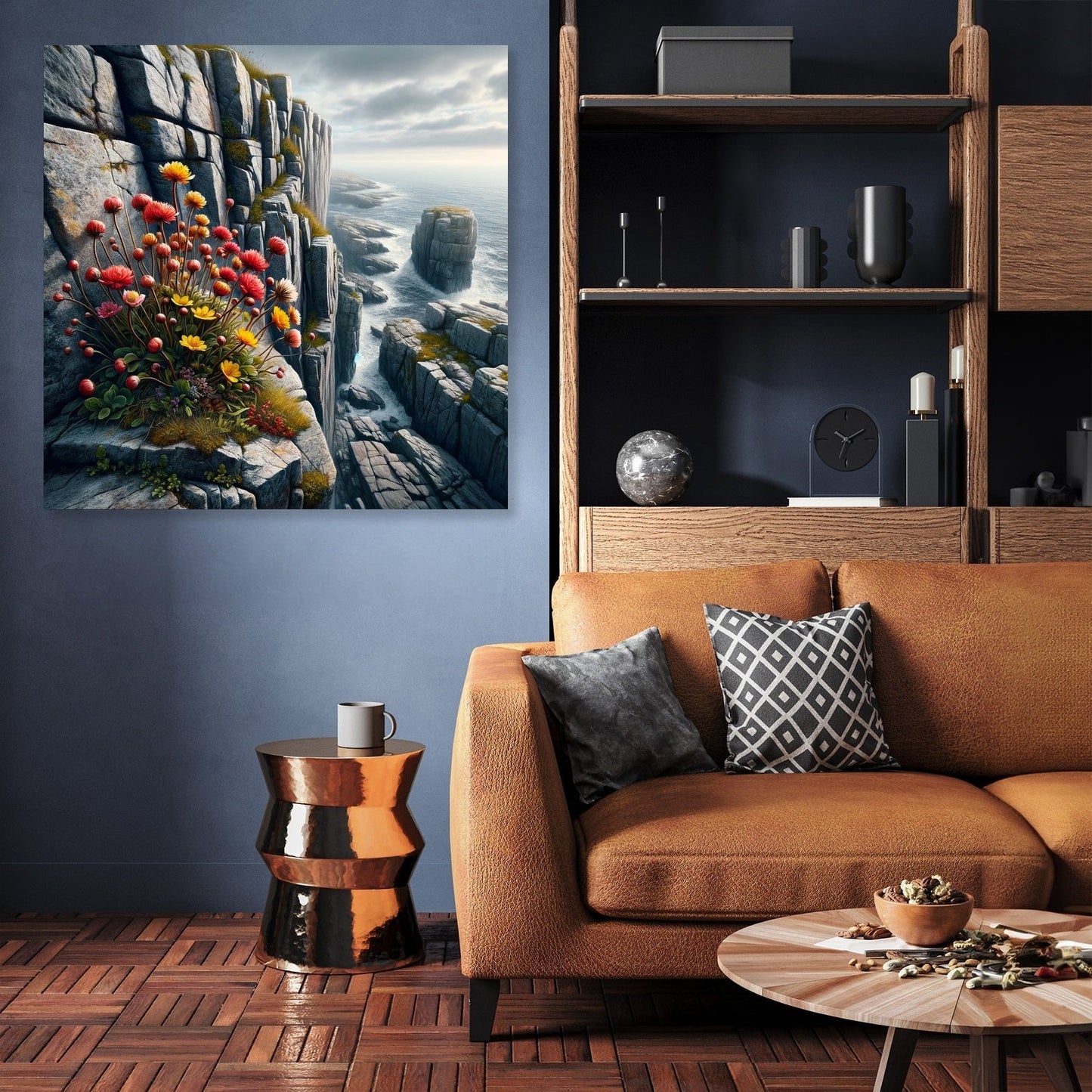 Blossom's Edge Canvas