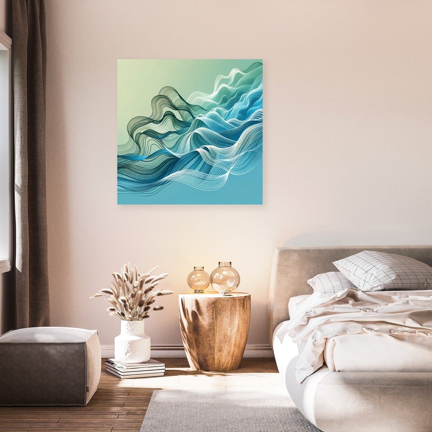 Ocean Waves Canvas