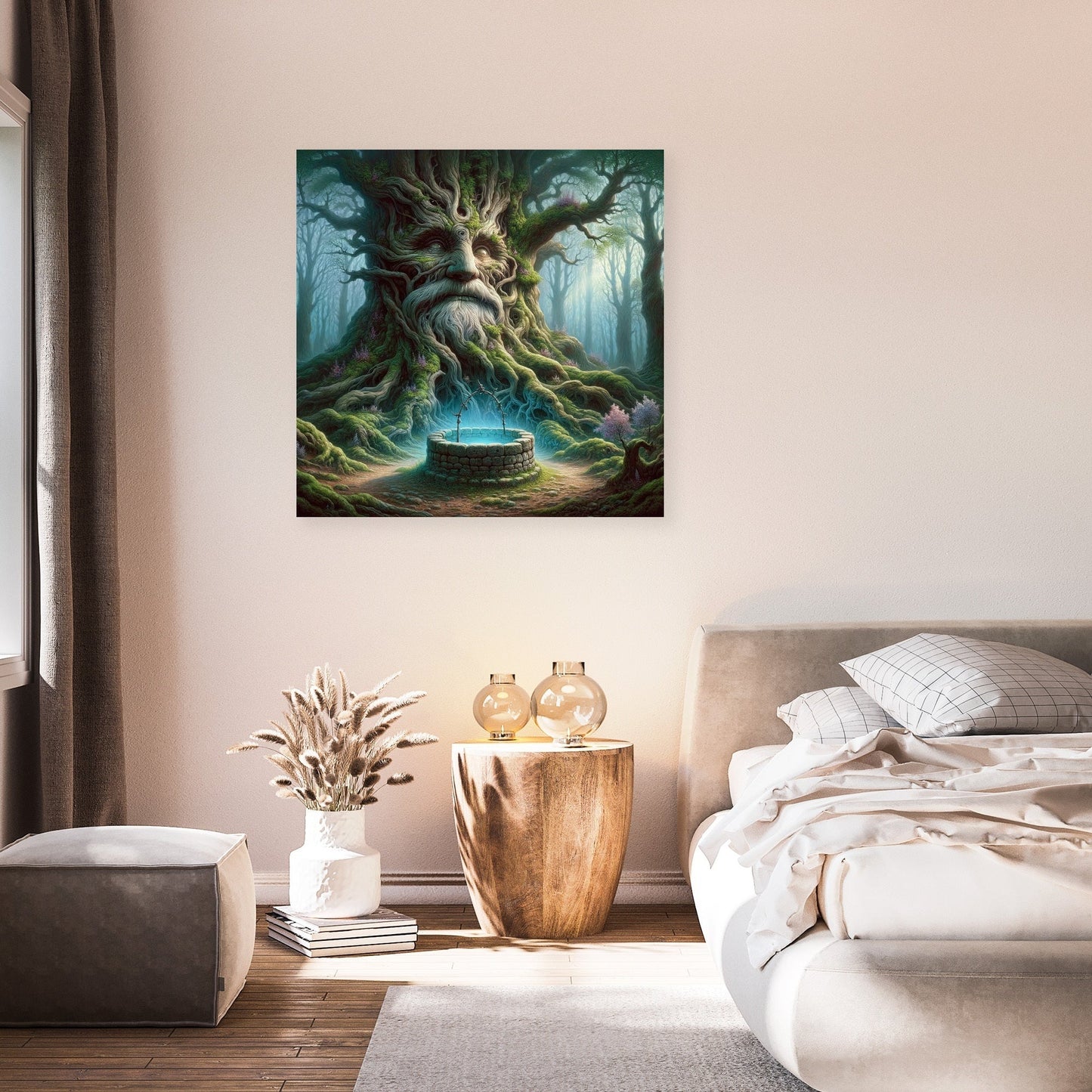 Ancient Watcher Canvas