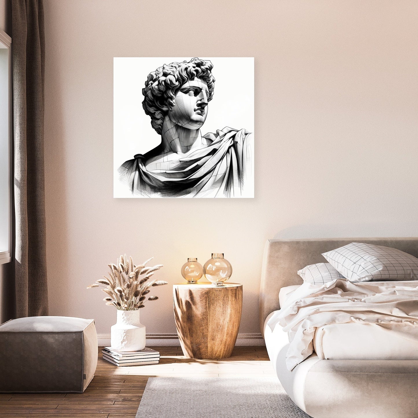 Marble Grace Canvas