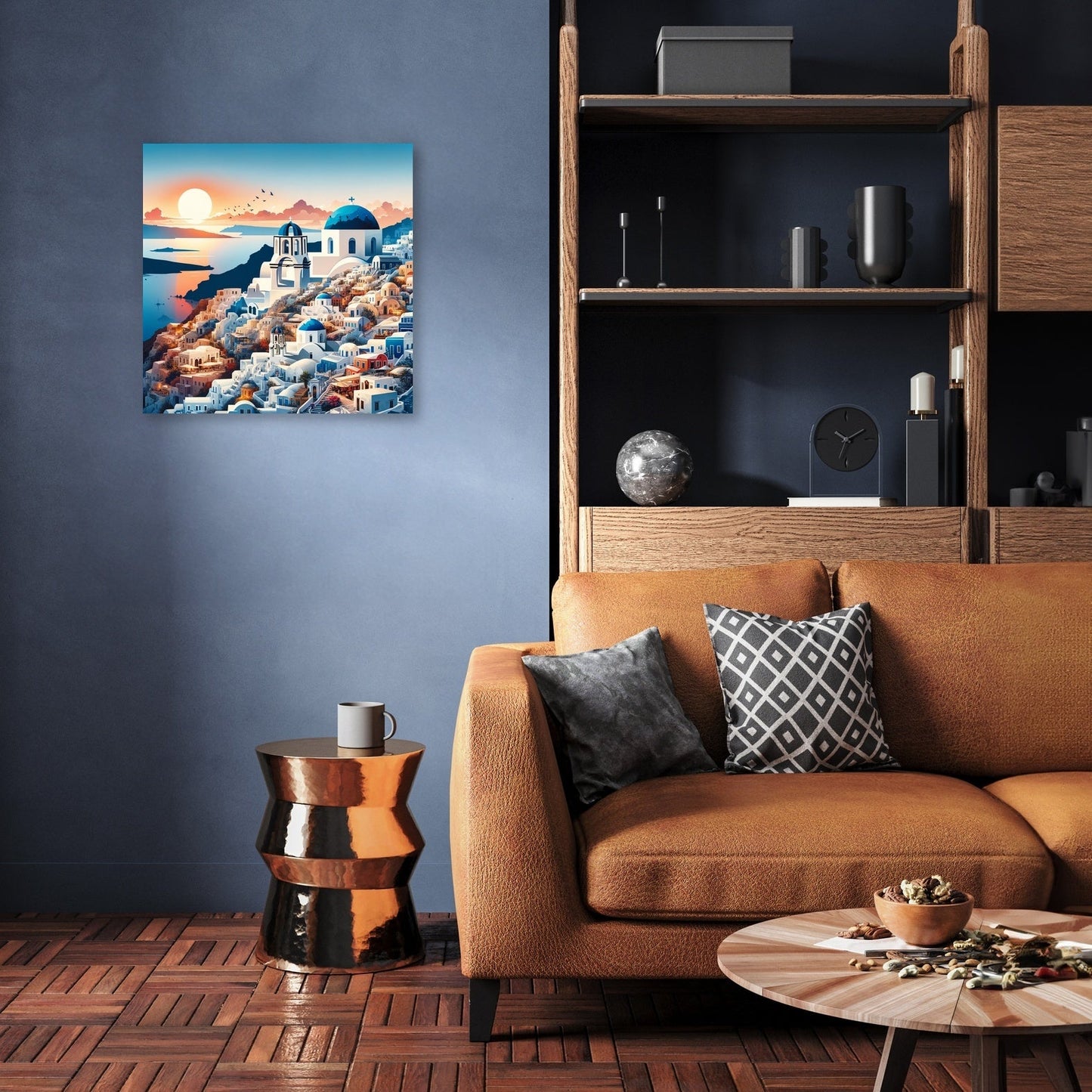 Grecian Sophistication Canvas
