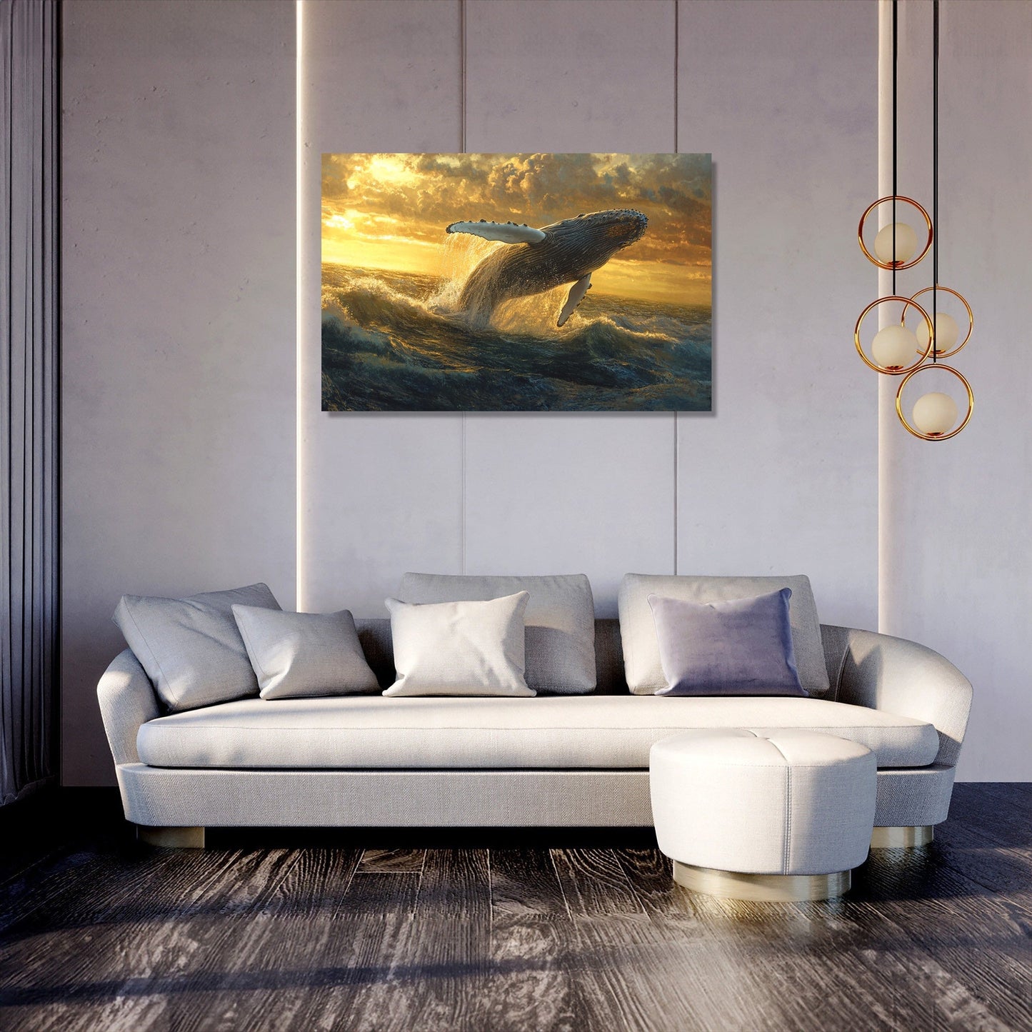 Nostalgic Oceanic Majesty Canvas