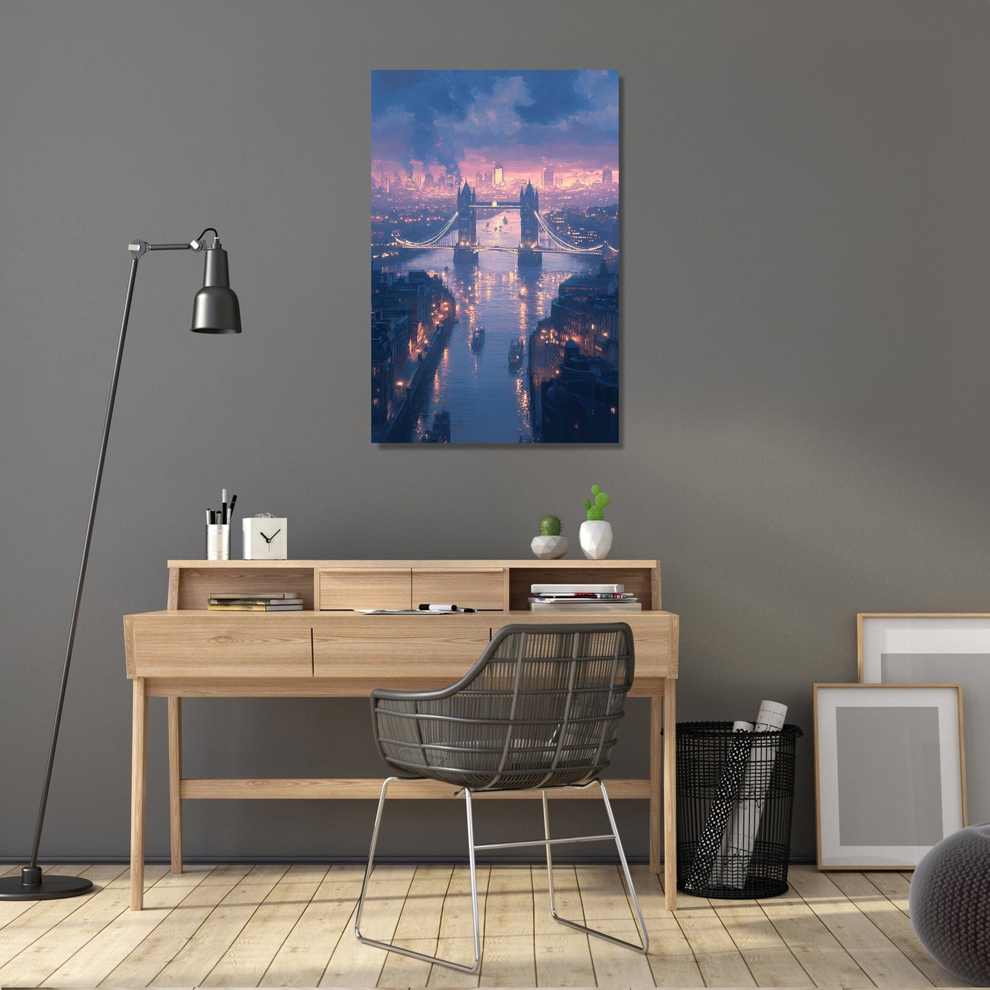 Twilight Reflections Canvas