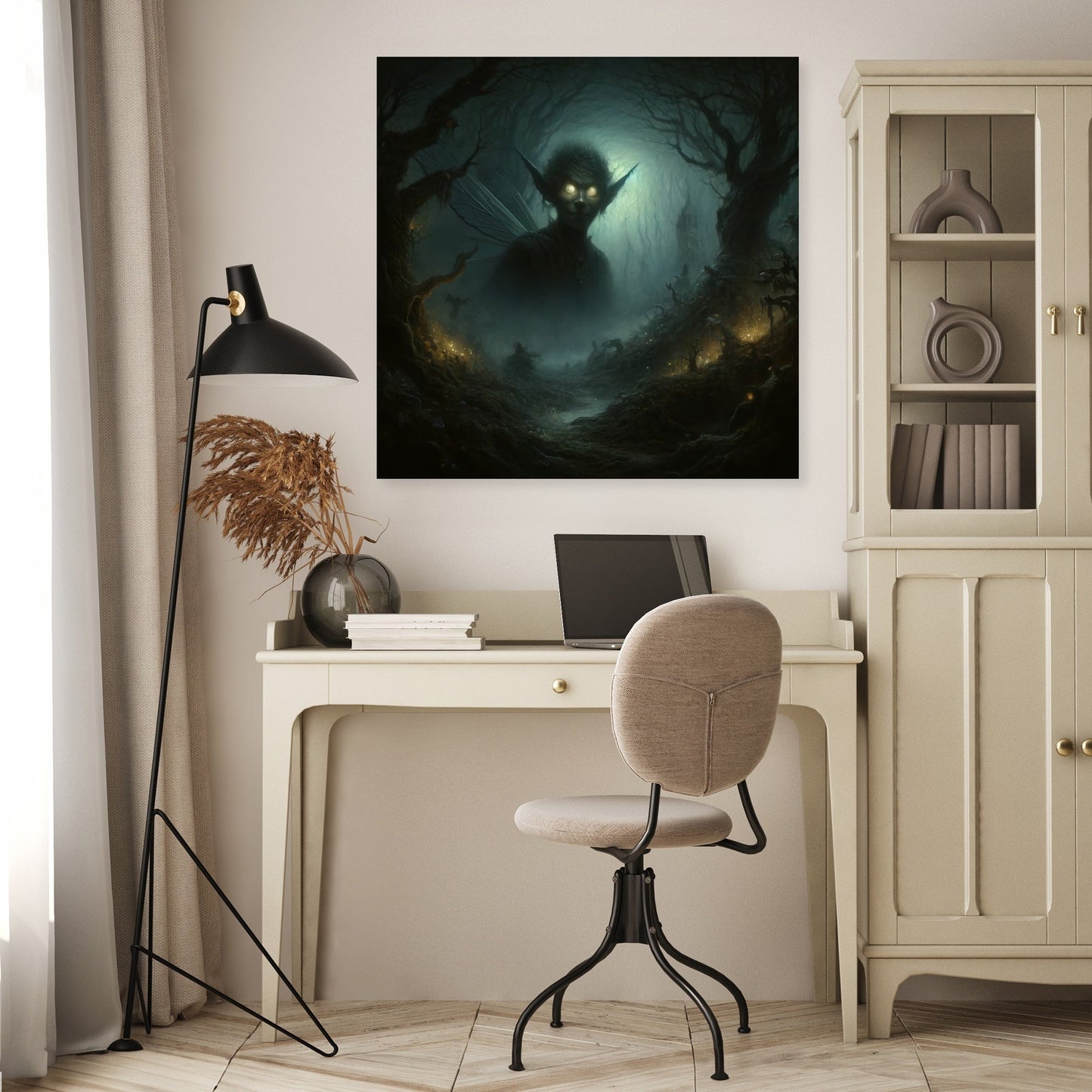 Fogbound Unseelie Canvas