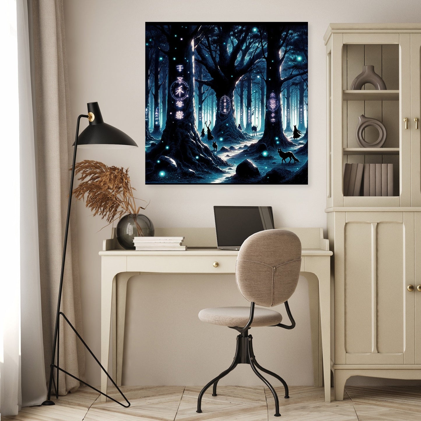 Twilight Forest Mysteries Canvas