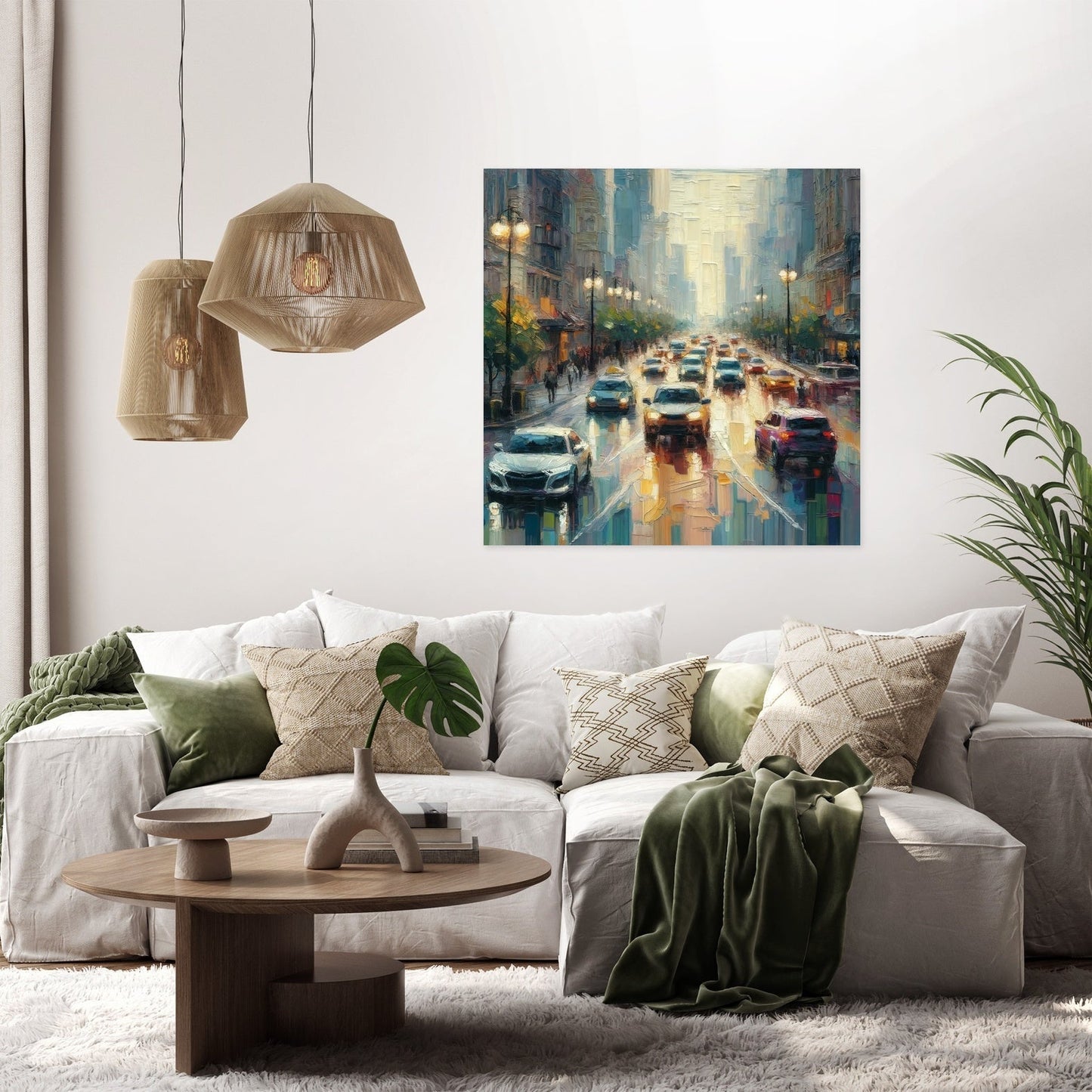 Urban Whispers Canvas