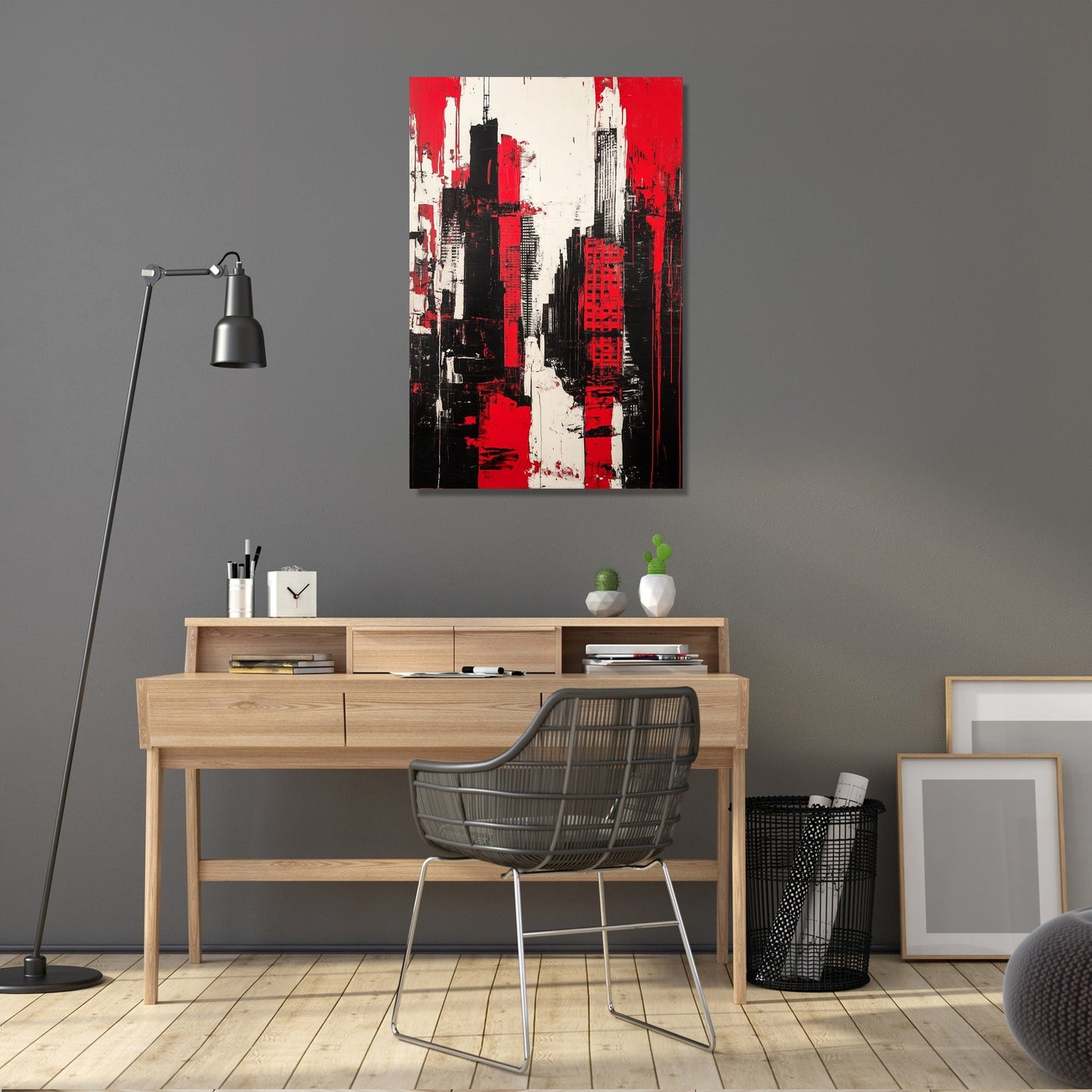 Urban Chaos Canvas