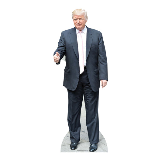 SC1950  Donald Trump (Pink Tie) Cardboard Cutout Height 188cm
