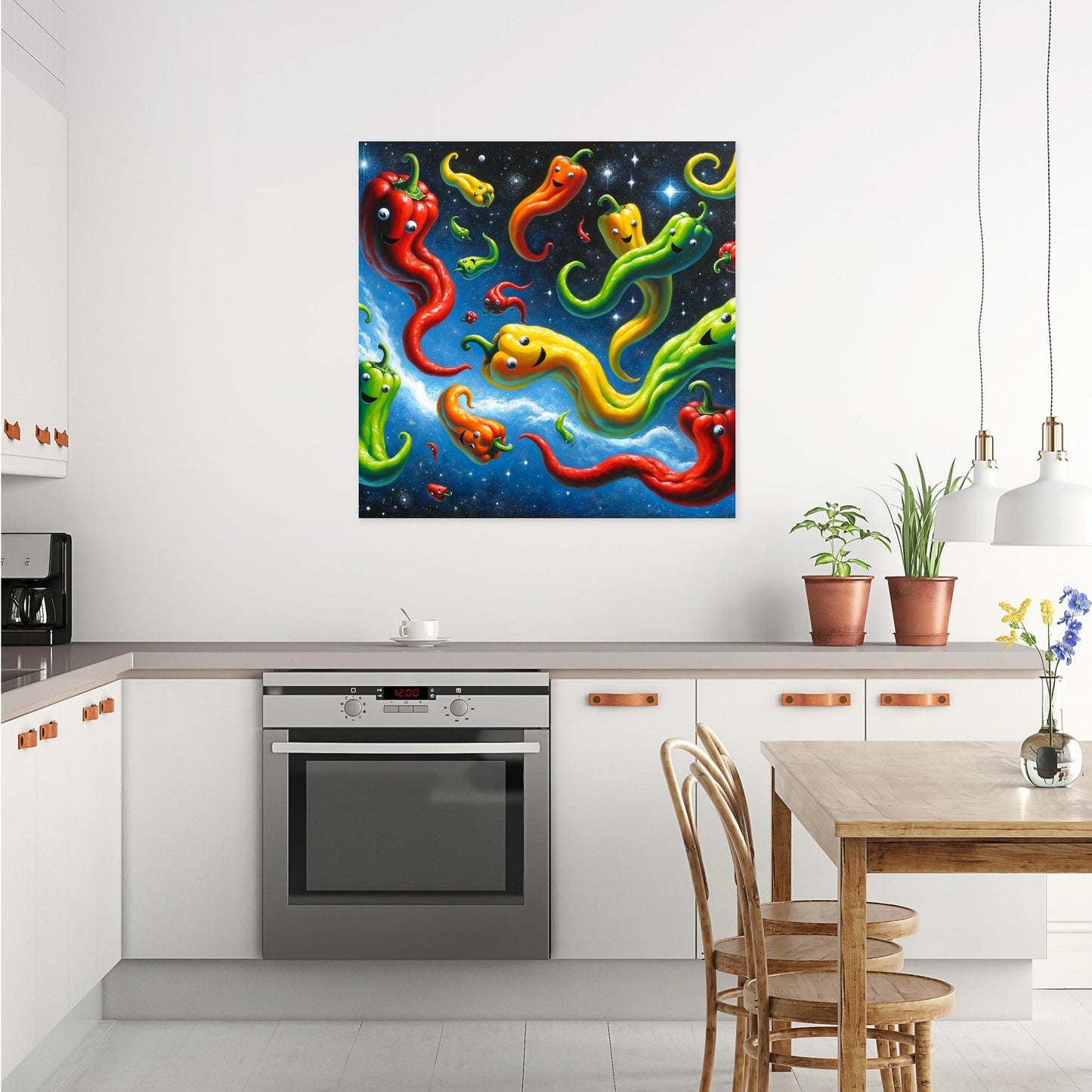 Peppers' Artistic Play Canvas