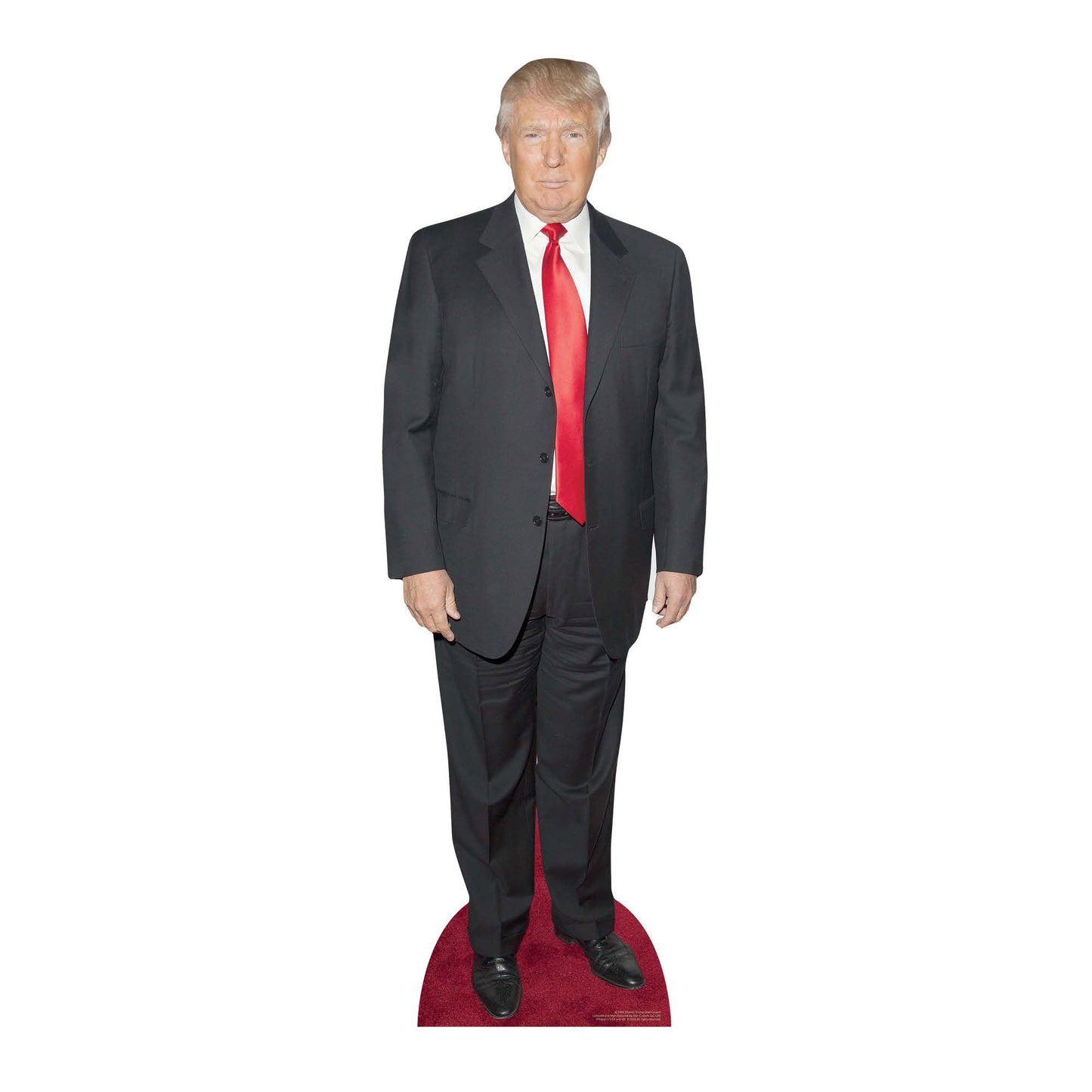 SC1951 Donald Trump (Red Carpet) Cardboard Cut Out Height 186cm