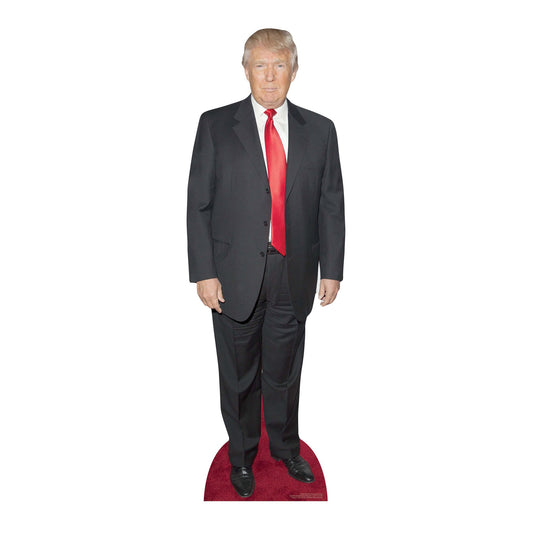 SC1951 Donald Trump (Red Carpet) Cardboard Cutout Height 186cm