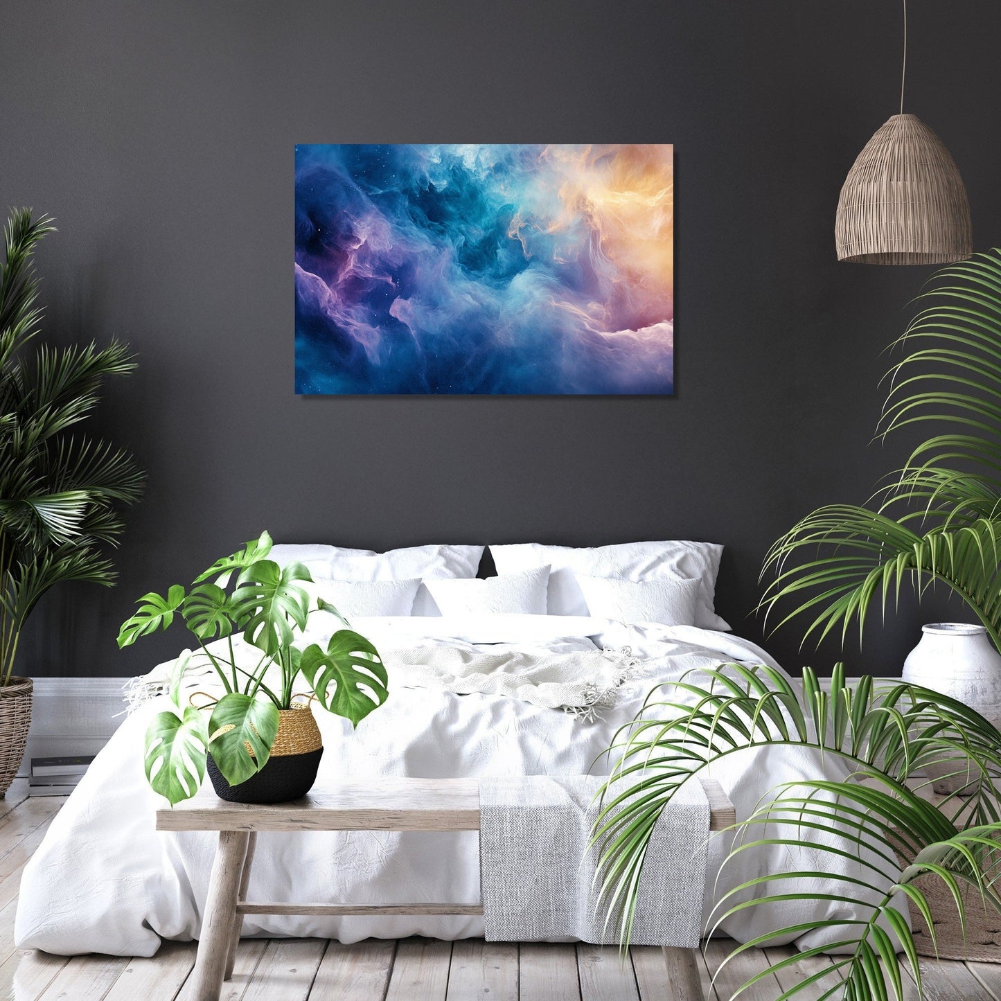 Celestial Dreamscape Canvas