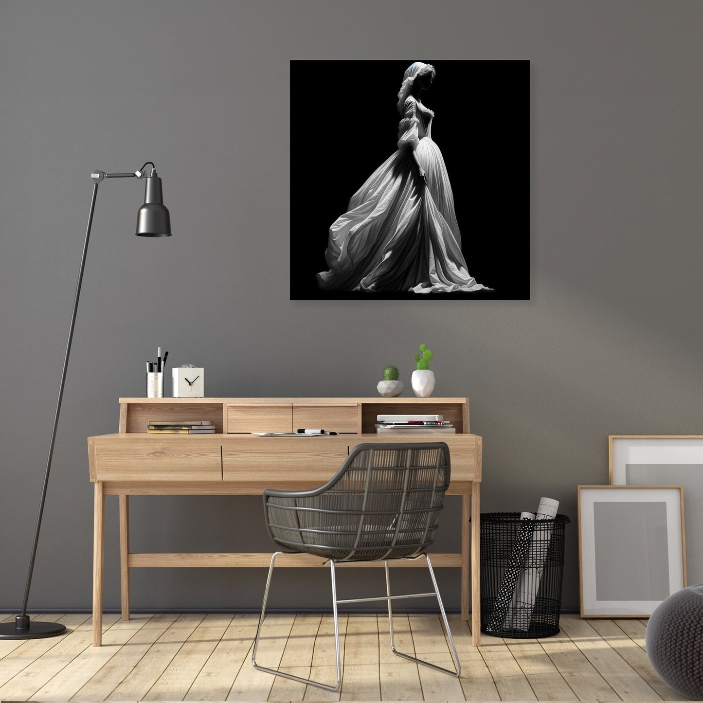 Ethereal Grace Canvas