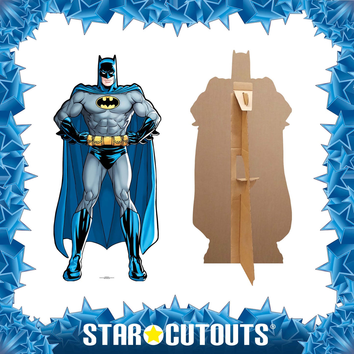 SC1954 Batman DC (Star Mini) Cardboard Cut Out Height 92cm
