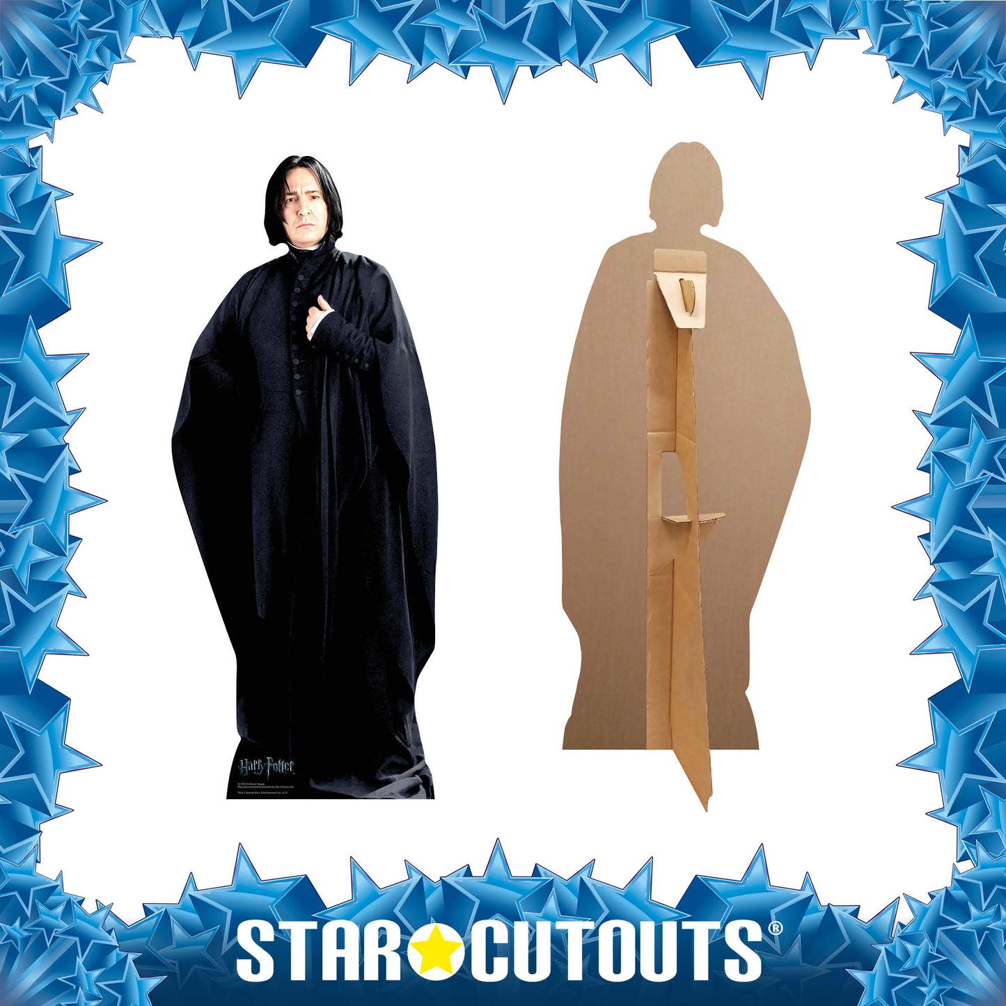SC1959 Professor Snape Star Mini Cardboard Cut Out Height 91cm