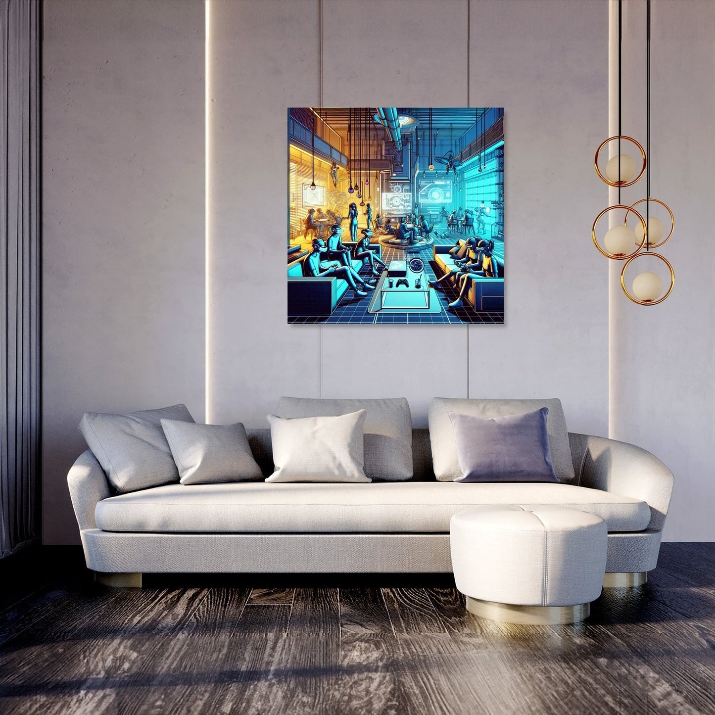 Digital Realm Canvas
