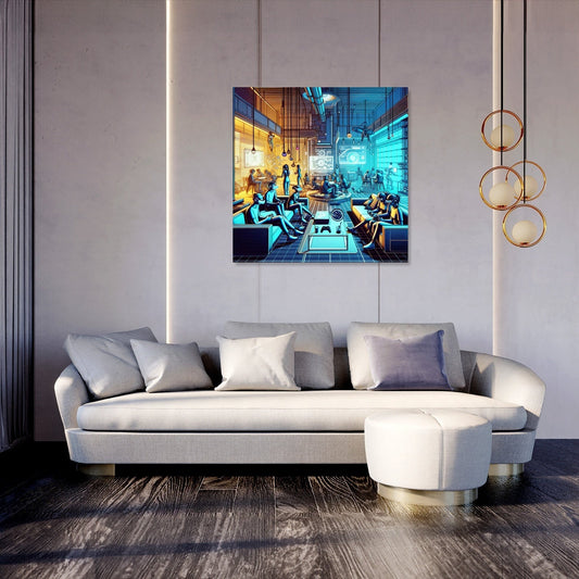 Digital Realm Canvas