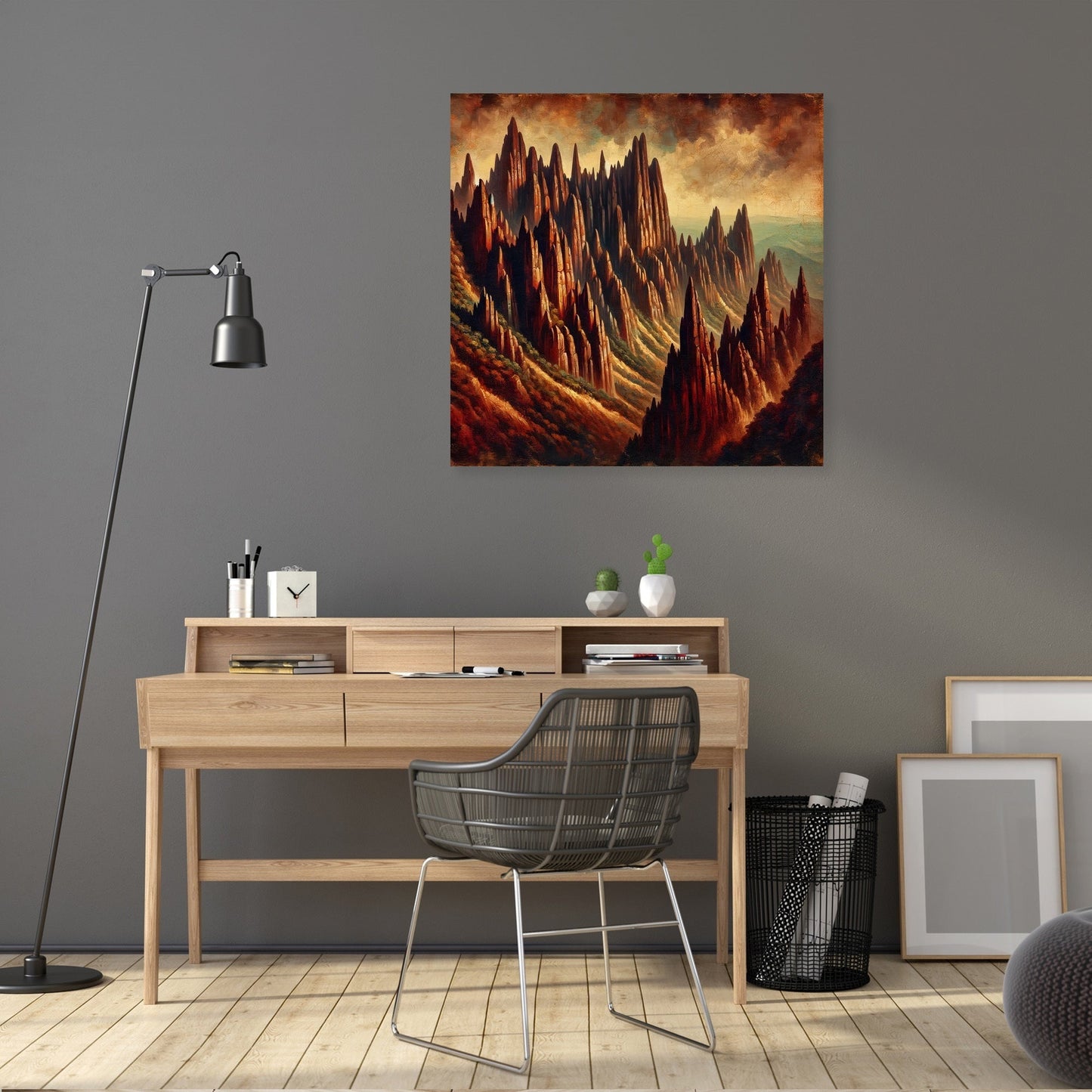 Montserrat Victorian Majesty Canvas