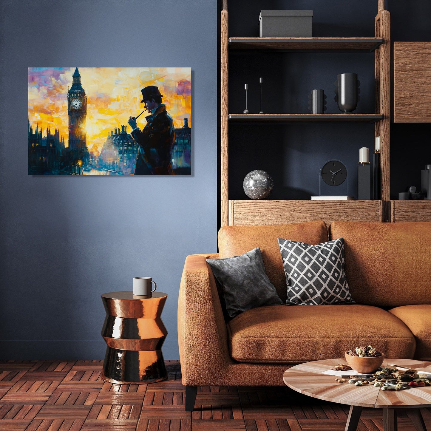 Twilight Mystery Canvas