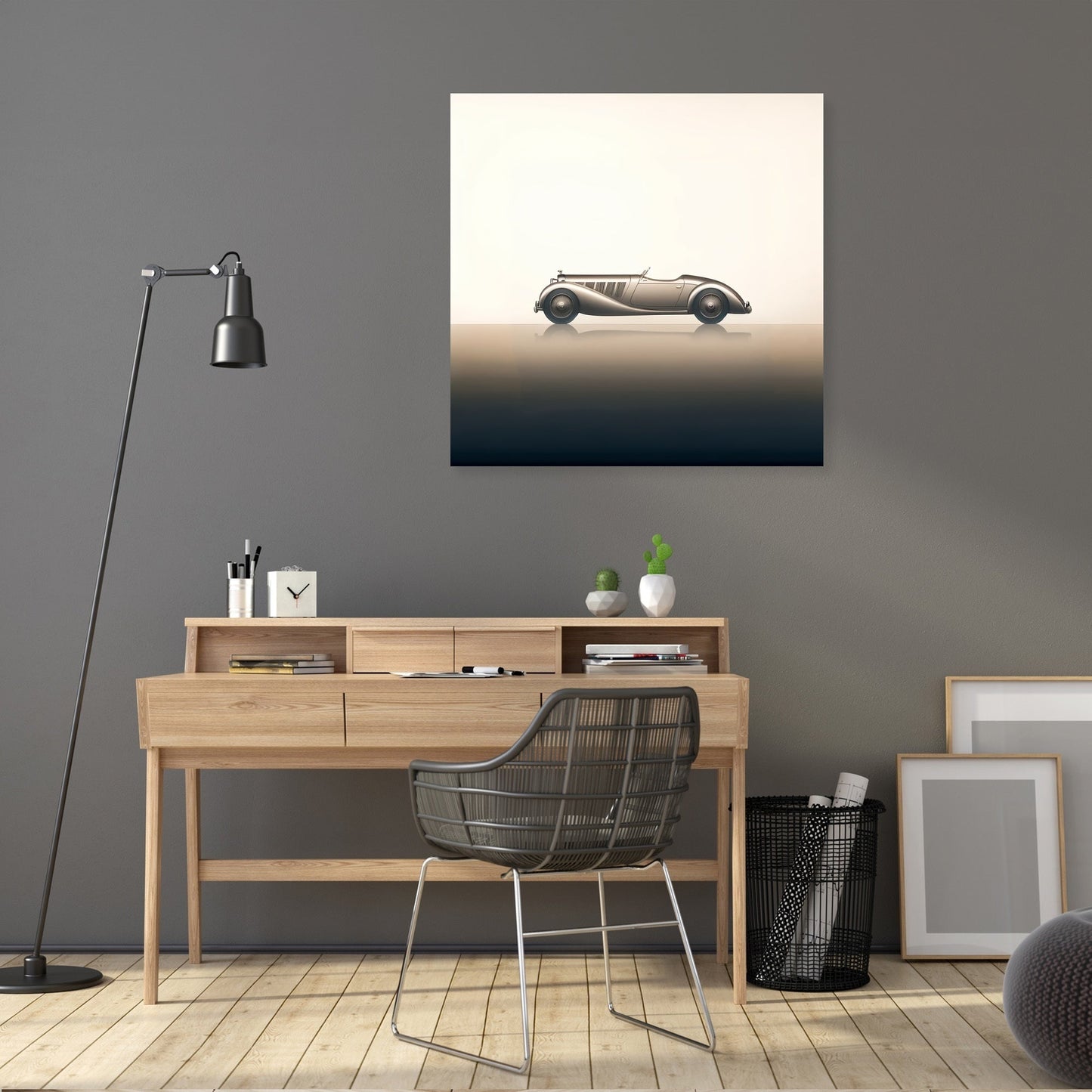 Elegance in Motion Canvas