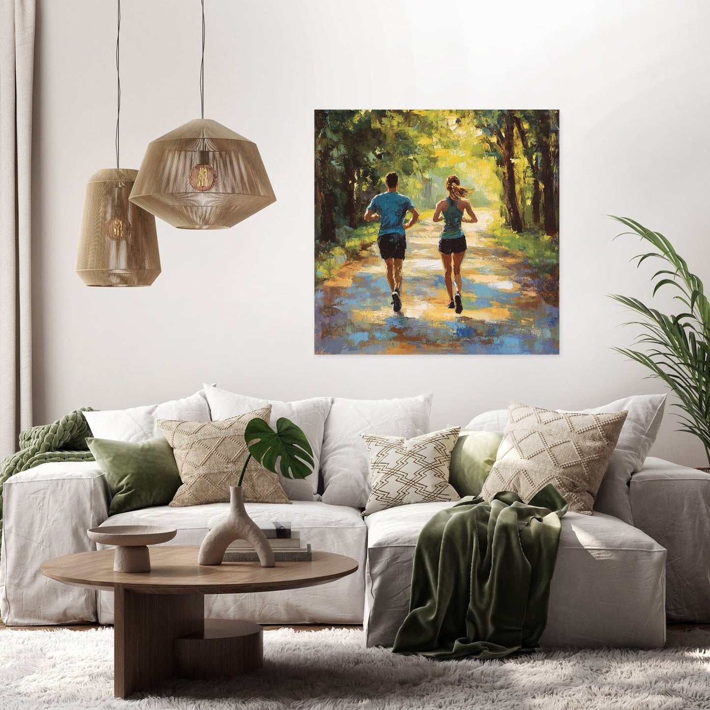Vitality in Motion Canvas