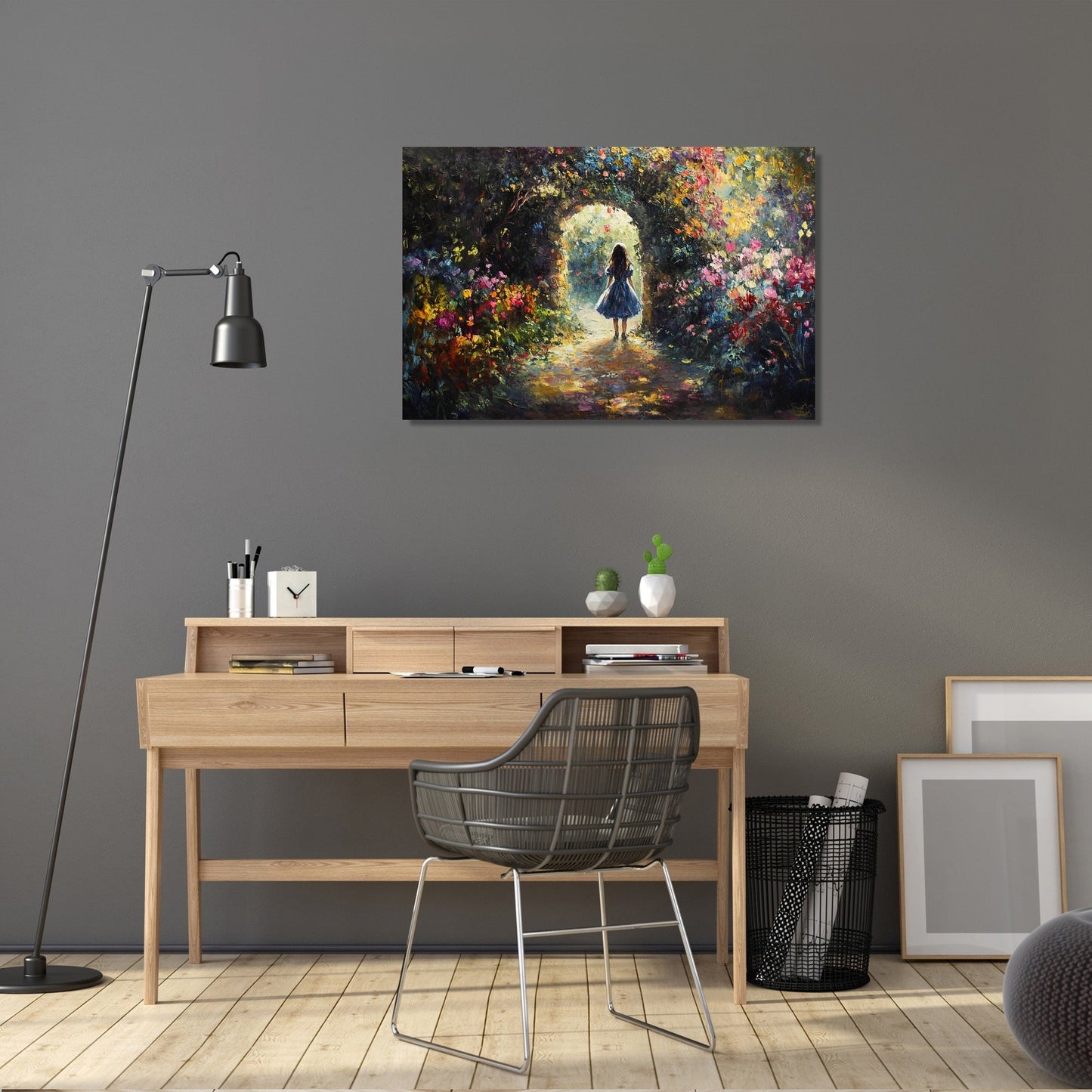 Wonderland’s Threshold Canvas