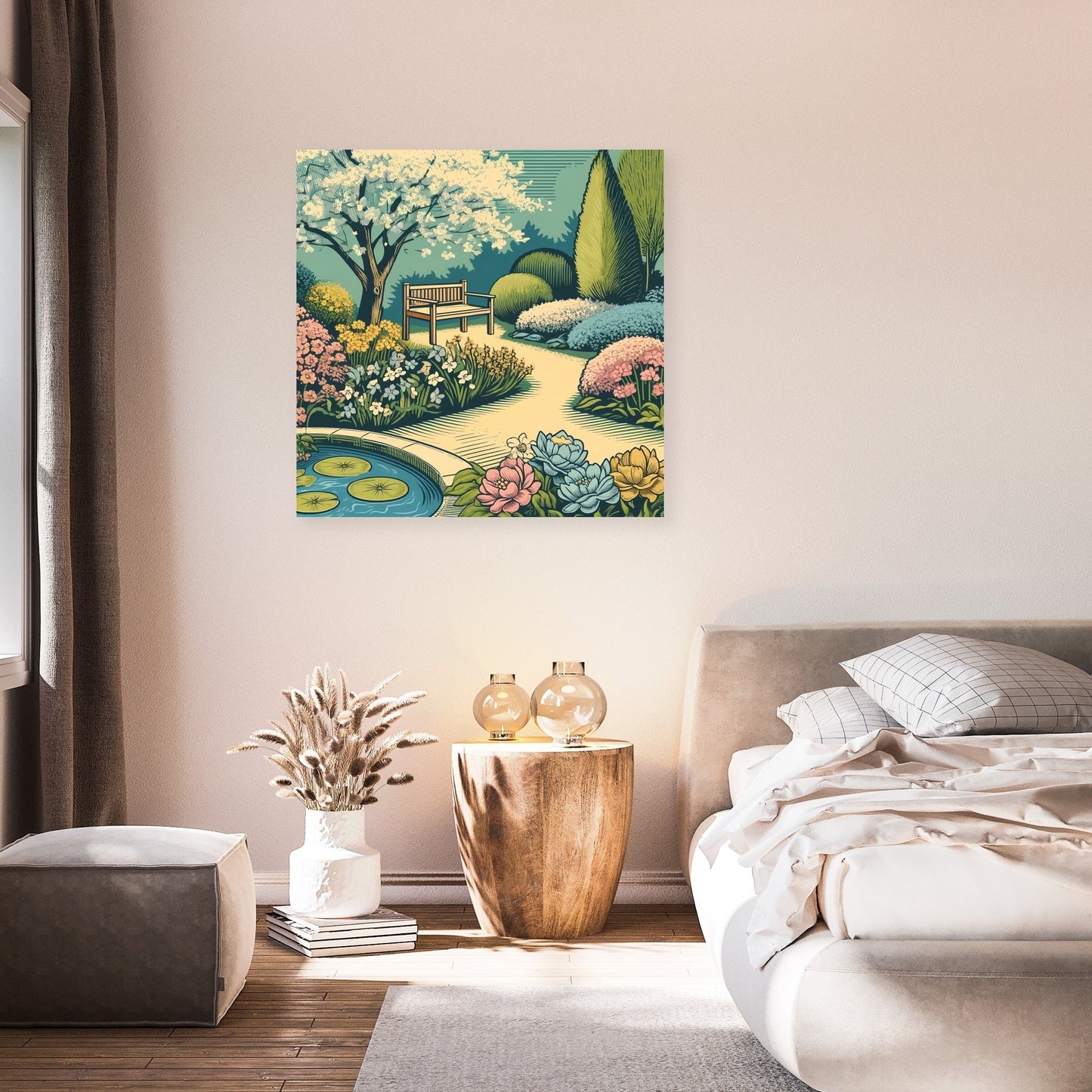 Blossom Retreat Canvas
