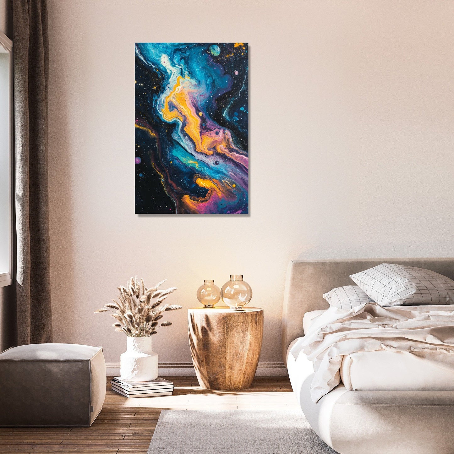 Galactic Wonders Canvas