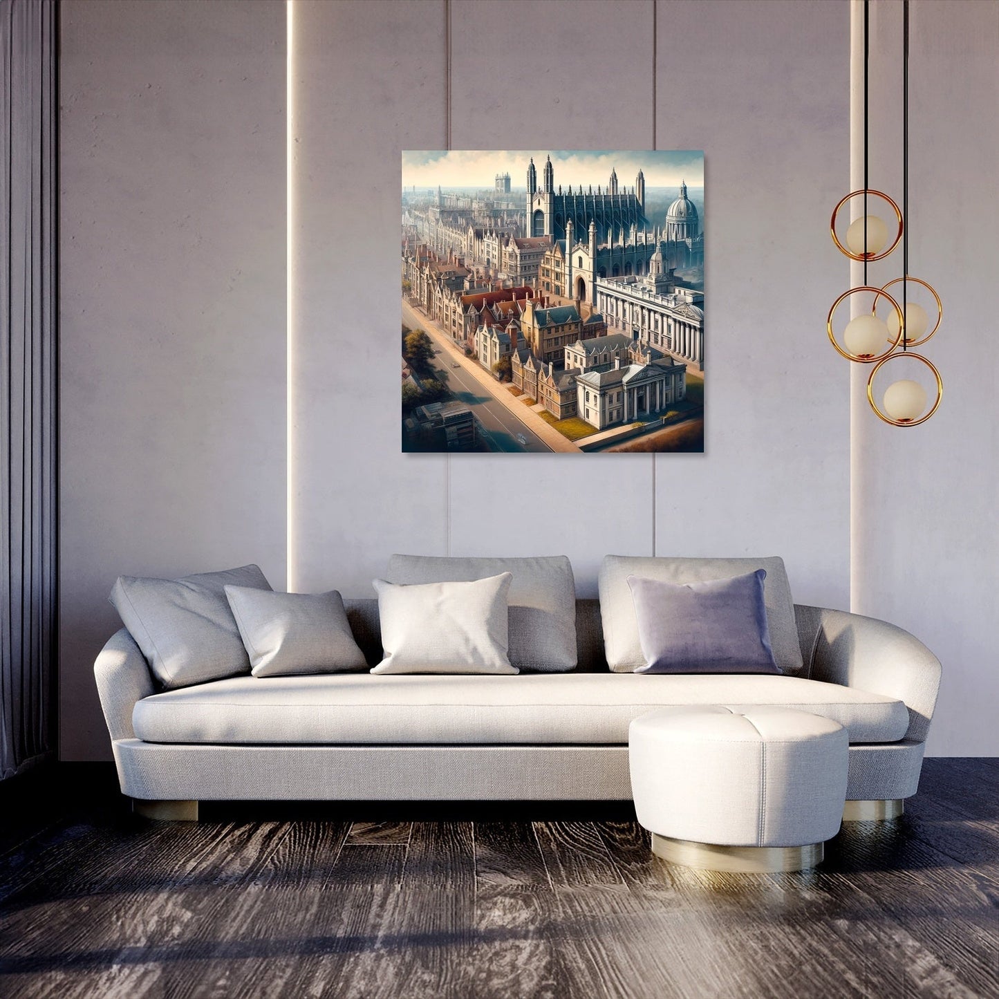 Timeless Cambridge Canvas
