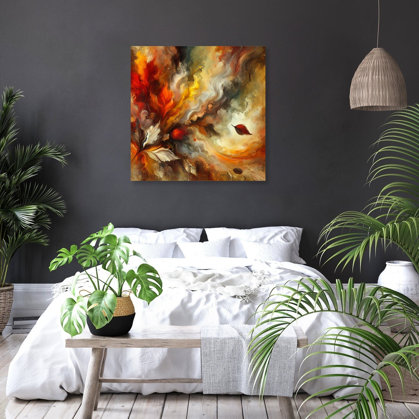 Autumn Embrace Canvas